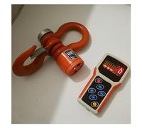 Báscula de grúa Digital, 2000 kg/3000 kg Báscula de grúa Digital Electrónica Inalámbrica Pesa Pesa Colgante Industrial Pesa con Medidor de Mano 2T/3T (Color: 3T, Tamaño: 1 UK)