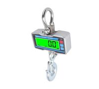 Báscula de grúa digital 2000 kg 4400 lb Báscula colgante industrial 0,8 pulgadas Unidad de pantalla LCD de 5 dígitos Datos de conmutación