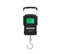 Báscula de grúa digital, Báscula Digital de cinta métrica de 75kg/10g, balanza Digital portátil con retroiluminación for pesca, gancho colgante con regla de 1M