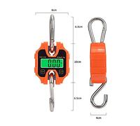 Báscula de grúa digital, Báscula Industrial Digital desmontable, gancho colgante de alta resistencia, báscula de microgrúa, retroiluminación Lcd, alimentado por batería for herramientas industriales(M