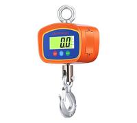 Báscula de grúa Digital con pantalla LCD Dual de 1000kg, báscula Industrial de gancho de aleación resistente, báscula colgante electrónica