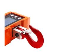 Báscula de grúa digital de 1000 kg/500 kg, retroiluminada for un pesaje preciso en entornos hostiles.(Orange,1000kg)