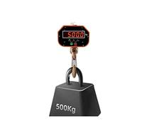 Báscula de grúa digital, Escala de grúa electrónica industrial 1T / 5T con pantalla LCD de control remoto for granja, caza, peso de tiro con arco(5T/1KG)