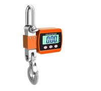 Báscula de grúa Digital LCD de 0,05-500kg, báscula electrónica Industrial portátil, herramienta de pesaje con gancho for colgar de peso resistente