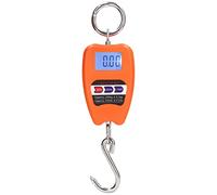 Báscula de grúa digital, medidor de peso colgante portátil de 200 kg con pantalla LCD Báscula de gancho electrónica de alta resistencia para taller de pesca agrícola