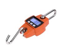 Báscula de Grúa Electrónica Báscula colgante de 300kg/441lb, báscula Digital Industrial for grúa alta resistencia, aplicable for construcción agrícola(300kg)