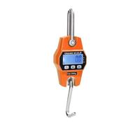 Báscula de grúa electrónica de 300kg, herramienta de pesaje Digital LCD, peso Industrial pesado, báscula de gancho de acero inoxidable, báscula colgante