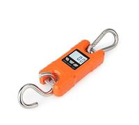 Báscula de grúa industrial de servicio pesado Báscula de grúa de 500kg/100g, báscula colgante Industrial de alta resistencia de 0,2 kg-500kg, báscula electrónica Digital LCD con gancho de acero inoxid