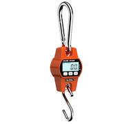 Báscula de grúa portátil, báscula Digital electrónica de alta resistencia de 660lb/300kg, báscula con gancho colgante, balanza de peso for bolsa de equipaje