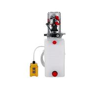Báscula de grúa, Unidad De Poder Plástica Hidráulica La Bomba Del Cuarto Galón 12V 8L Efecto Simple