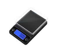 Báscula de joyería/báscula de café/báscula de bolsillo con alta precisión Black M 500g / 0.1g