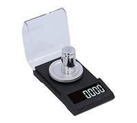 Báscula de joyería pequeña de 100 g / 0,001 g, báscula electrónica portátil de alta precisión recargable por USB para pesaje de tiendas en el hogar Pesaje de miligramos