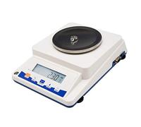 Báscula de Laboratorio, balanza analítica Digital de precisión, electrónica de Alta precisión, para joyería, Cocina, científica, Pantalla LCD con protección con(110g/0.01g)