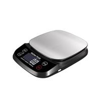 Báscula De Laboratorio Balanza Electrónica Balanza Analítica Digital De Laboratorio De Alta Precisión De 0,1 G Balanza De Gramos Pesaje De PrecisióN(Black)