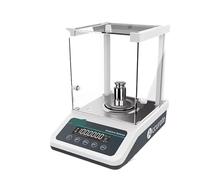 Báscula de laboratorio digital, Básculas de laboratorio Balanza analítica, balanza digital Balanza electrónica de precisión Báscula 120 g 220 g Rango 0,0001 g Resolución(FA1204(120g 0.1mg))
