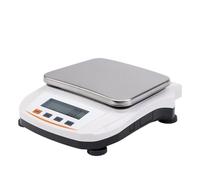 Báscula de laboratorio electrónica doble pantalla, balanza analítica alta precisión 0,1 g(2kg)