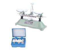 Báscula de laboratorio SustVita para instrucción de estudiantes, una herramienta de enseñanza con principio de palanca clásica Báscula con pesas de calibración y pinzas incluidas