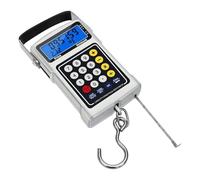 Báscula de Mano - Reloj de Mano Compacto,Gancho para Báscula de Equipaje en KG, G y LB - Para Equipaje Caza Viajes Compras Hogar Granja Uso Unisex