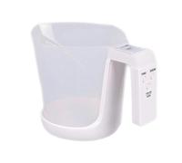 Báscula De Medición Líquidos Precisión 1000 Ml Medición Cocina Portátil Para Doméstica Y Uso Aire Libre Gran Capacidad Alimentos Digitales
