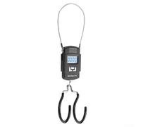 Báscula de pesaje de bicicletas, Escala digital colgante para bicicletas, Báscula portátil para bicicleta, Escala electrónica de grúa para ciclismo, Balanza de bicicleta de doble gancho