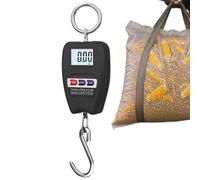 Báscula de Pesca Alta Precisión Portátil Pantalla LED Herramienta Manual | Báscula para Viaje y Equipaje Para Viajes Envíos Recepción Pescadores Pesca del Bagre Negro