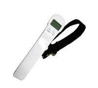 Báscula de pesca electrónica de mano, báscula electrónica multifunción portátil for equipaje for uso doméstico(Blanc)