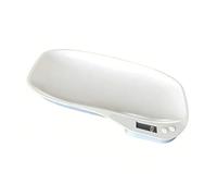 Báscula de peso con pantalla digital para paquetes de mascotas y alimentos, sensibilidad de 1 g, carga de 15 kg, pantalla LCD fácil de leer, báscula para mascotas