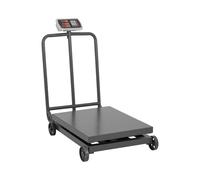 Steinberg Systems Báscula De Plataforma Con Ruedas Balanza SBS-PF-1000/200 (Pantalla LED, Precisión 200 g, Capacidad de carga hasta 1000 kg)