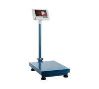 Steinberg Balanza Plataforma Profesional Industrial Pesa Paquetes SBS-PF-150/10B (150 kg, Precisión ±10 g, Autonomía 10 H, 40 x 50 Cm, LED)