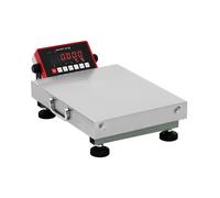Báscula de plataforma - 30 kg / 0,005 kg - 30 x 40 cm - kg / lb - LED | Steinberg Systems