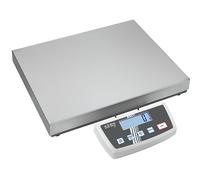 Báscula de plataforma KERN, báscula con dos rangos