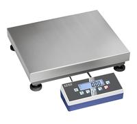 Báscula de plataforma KERN, báscula con dos rangos, calibrable