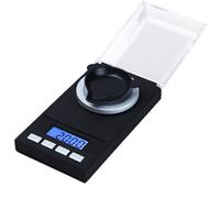 Báscula de precisión, báscula de precisión de 50 g 0,001 g, báscula digital electrónica