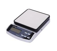 Báscula de precisión Digital, cocina inteligente resistente al agua con calibración, balanza café, 15/10/3KG(10KG-1g)