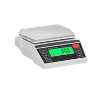 Báscula de precisión digital - de 0,2 a 3000 g / 0,01 g - 196 x 160 mm | Steinberg Systems
