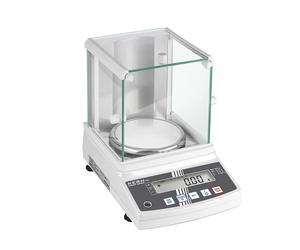 Báscula de precisión KERN, ajuste automático, calibrable