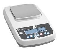 Báscula de precisión KERN, con ajuste automático, calibrable