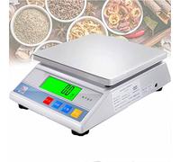 Báscula de precisión para Cocina con Pantalla LCD, balanza electrónica Digital analítica, portátil, Industrial, para joyería, repostería, ferretería, Correos, Catering, 5 kg/0,1 g (6 kg/0,1 g)