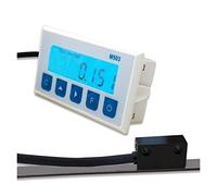 Báscula de rejilla magnética Miniatur M503, medición integrado, codificador lineal, pantalla Digital DRO Torno para metales(M503-TR50-3000mm)