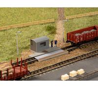 Báscula De Riel Con Casa De Pesaje 50 X 39 X 21 Mm N Gauge Auhagen 14487