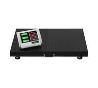 Báscula de suelo - 1000 kg / 0,2 kg - 60 x 80 cm - LCD sin cable | Steinberg Systems