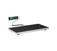 Báscula de suelo - 150 kg / 50 g - alfombrilla antideslizate - LCD | Steinberg Systems