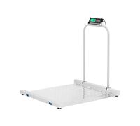 Báscula de suelo - 300 kg / 100 g - 100 x 95 cm - LCD | Steinberg Systems