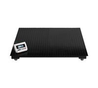 Báscula de suelo - 5000 kg / 2 kg - 150 x 150 cm - LCD externa | Steinberg Systems