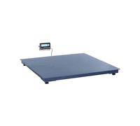 Báscula de suelo - 5000 kg / 2 kg - 150 x 150 cm - LCD externa | Steinberg Systems