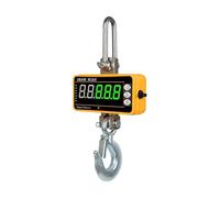Báscula de suspensión, báscula de suspensión Digital portátil de alta precisión con mando a distancia, báscula de grúa con pantalla LCD para pesca y agricultura pantalla de alta definición (10T)