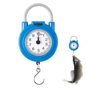 Báscula de viaje para equipaje, 16 x 7,5 cm, mango reforzado, báscula de equipaje portátil, herramienta de evaluación de precisión ligera, carga colgante para de cálculo, de transporte