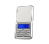 Báscula digital, 0.01g 500g Mini Electronic Scales High Precision Pocket Digital Scale For Jewelry Gold Silver Balance Gram For Kitchen(0.01g-500g)