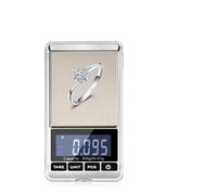 Báscula Digital, 500g 0.01g Electronic Scales Digital Kitchen Scale for Jewelry Pocket Gold Food Balance Measuring Weight Tools Gram LCD Display