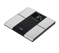 Báscula Digital Adler AD 8165 Hasta 225 kg IMC Grasa Corporal Apagado Automático